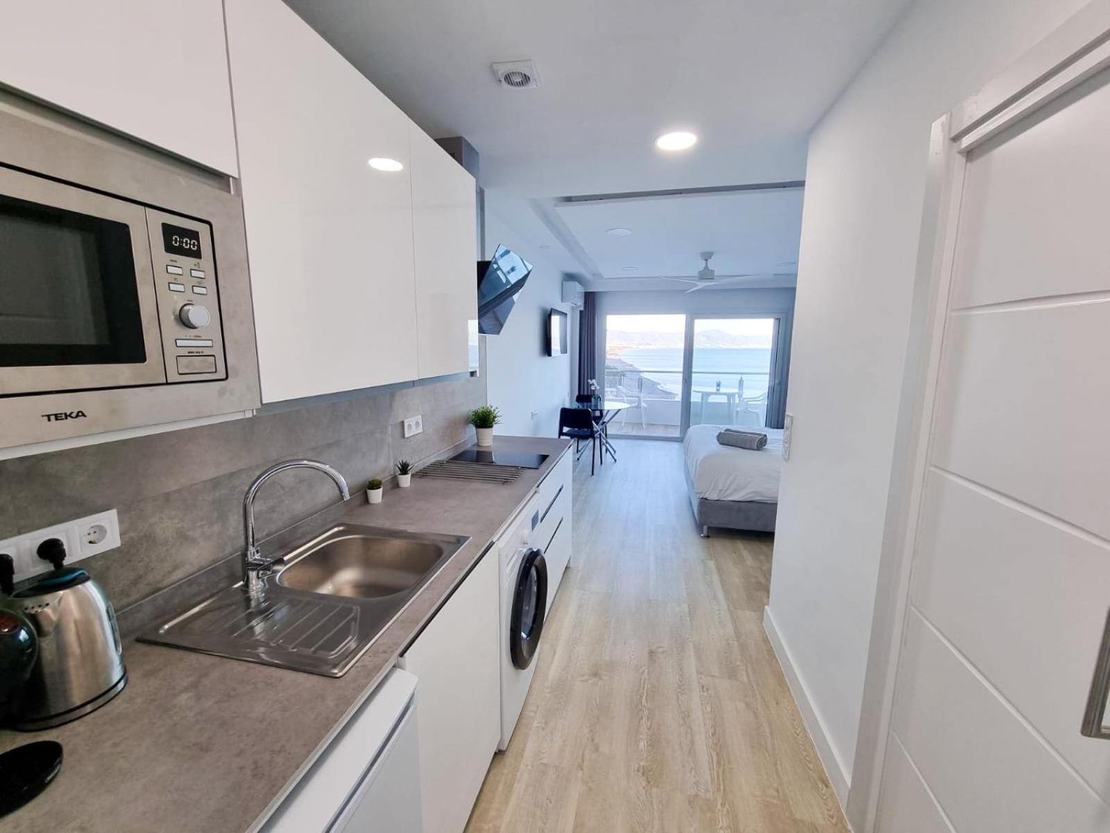 Appartamento Spectacular Sea Views Torremolinos Esterno foto